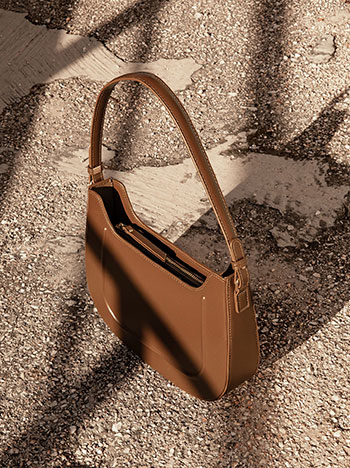 Τσάντα δερματίνης με ανάγλυφη λεπτομέρεια WT1019.A927+3