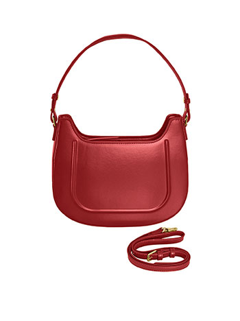 Τσάντα δερματίνης με ανάγλυφη λεπτομέρεια WT1019.A927+2 φωτογραφία