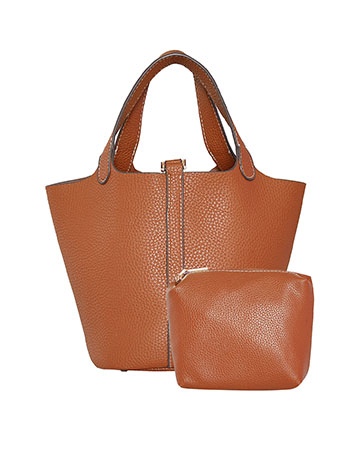 Τσάντα δερματίνης με εσωτερικό νεσεσέρ WT1019.A929+5 φωτογραφία