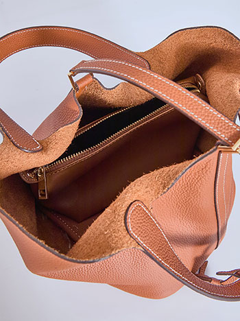 Τσάντα δερματίνης με εσωτερικό νεσεσέρ WT1019.A929+5 φωτογραφία