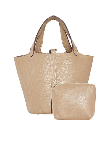 Τσάντα δερματίνης με εσωτερικό νεσεσέρ WT1019.A929+3 φωτογραφία