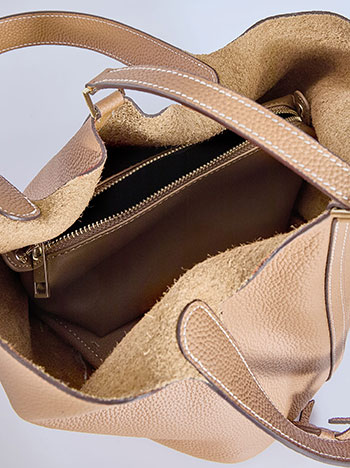 Τσάντα δερματίνης με εσωτερικό νεσεσέρ WT1019.A929+3 φωτογραφία