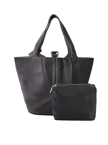 Τσάντα δερματίνης με εσωτερικό νεσεσέρ WT1019.A929+1 φωτογραφία