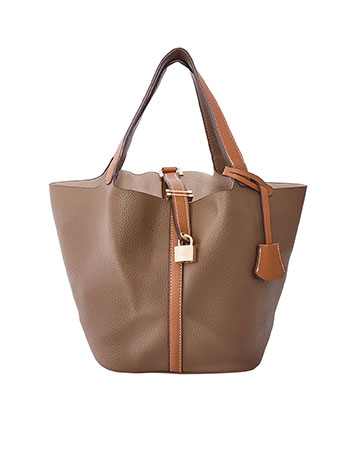 Τσάντα δερματίνης με εσωτερικό νεσεσέρ WT1019.A929+2 φωτογραφία