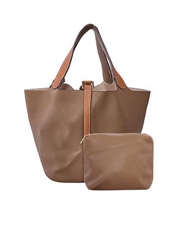 Τσάντα δερματίνης με εσωτερικό νεσεσέρ WT1019.A929+2 φωτογραφία