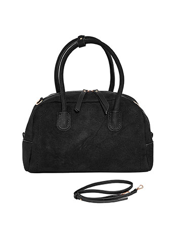 Τσάντα χειρός με σουέντ όψη WT1019.A937+2 φωτογραφία