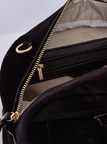 Τσάντα χειρός με σουέντ όψη WT1019.A937+2 φωτογραφία