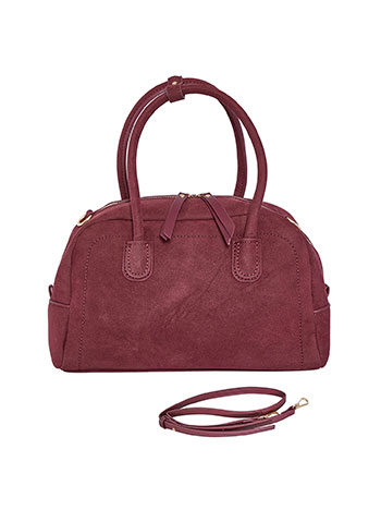 Τσάντα χειρός με σουέντ όψη WT1019.A937+3 φωτογραφία