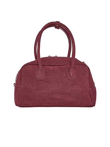 Τσάντα χειρός με σουέντ όψη WT1019.A937+3 φωτογραφία