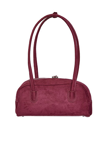 Τσάντα ώμου με σουέντ όψη WT1019.A938+3 φωτογραφία