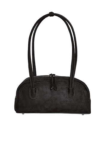 Τσάντα ώμου με σουέντ όψη WT1019.A938+2 φωτογραφία
