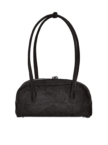 Τσάντα ώμου με σουέντ όψη WT1019.A938+2 φωτογραφία