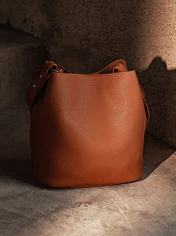 Τσάντα ώμου με διπλό λουρί WT1019.A945+4