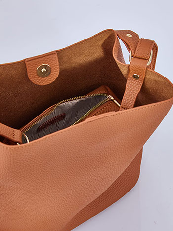 Τσάντα ώμου με διπλό λουρί WT1019.A945+4 φωτογραφία