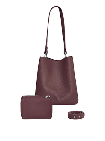 Τσάντα ώμου με διπλό λουρί WT1019.A945+3 φωτογραφία