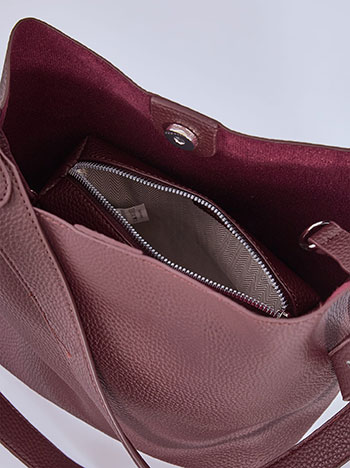 Τσάντα ώμου με διπλό λουρί WT1019.A945+3 φωτογραφία