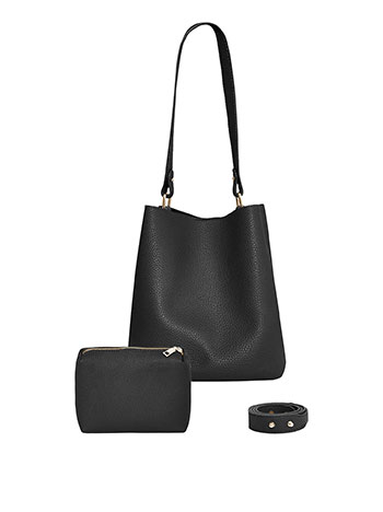 Τσάντα ώμου με διπλό λουρί WT1019.A945+2 φωτογραφία