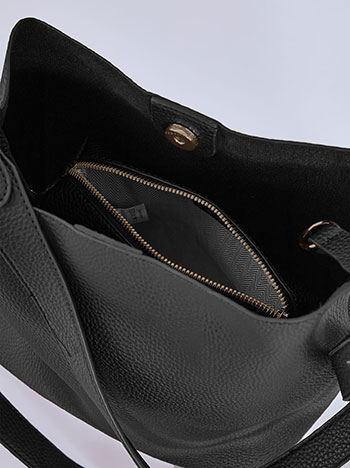 Τσάντα ώμου με διπλό λουρί WT1019.A945+2 φωτογραφία