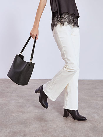 Τσάντα ώμου με διπλό λουρί WT1019.A945+2 φωτογραφία