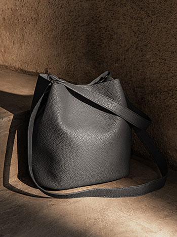 Τσάντα ώμου με διπλό λουρί WT1019.A945+1