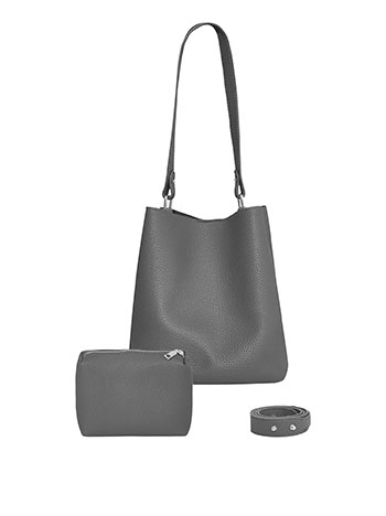 Τσάντα ώμου με διπλό λουρί WT1019.A945+1 φωτογραφία