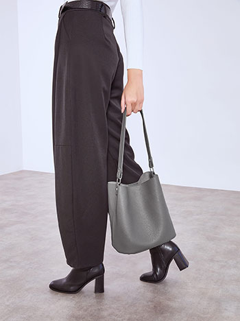 Τσάντα ώμου με διπλό λουρί WT1019.A945+1 φωτογραφία