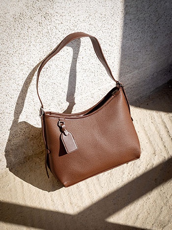 Τσάντα δερματίνης με αποσπώμενο πορτοφόλι WT1019.A946+3