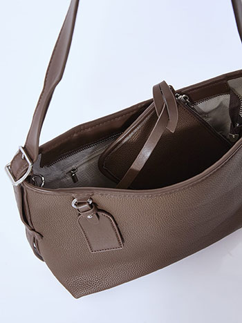 Τσάντα δερματίνης με αποσπώμενο πορτοφόλι WT1019.A946+1 φωτογραφία