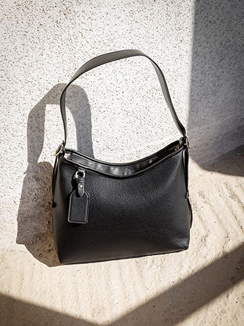 Τσάντα δερματίνης με αποσπώμενο πορτοφόλι WT1019.A946+2