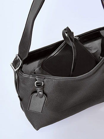 Τσάντα δερματίνης με αποσπώμενο πορτοφόλι WT1019.A946+2 φωτογραφία