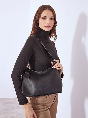 Τσάντα δερματίνης με αποσπώμενο πορτοφόλι WT1019.A946+2 φωτογραφία