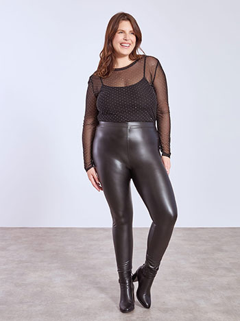 Κολάν δερματίνης με επένδυση WT1037.1540+2 φωτογραφία