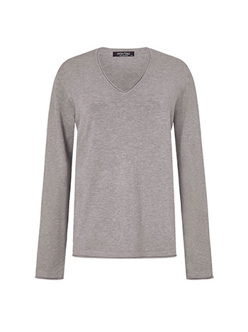 Πουλόβερ με αφινίριστες λεπτομέρειες WT1042.4320+2 φωτογραφία