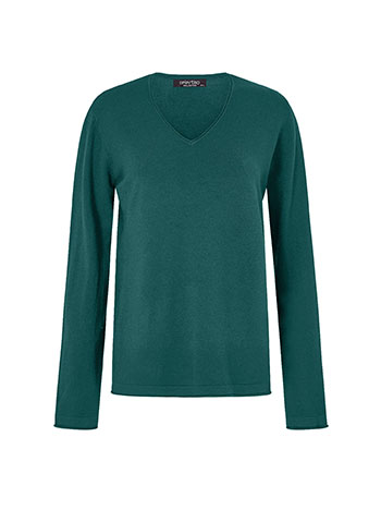 Πουλόβερ με αφινίριστες λεπτομέρειες WT1042.4320+11 φωτογραφία