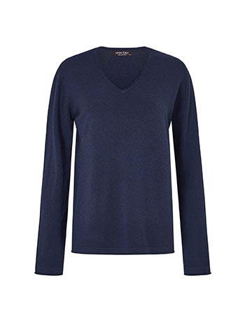 Πουλόβερ με αφινίριστες λεπτομέρειες WT1042.4320+12 φωτογραφία