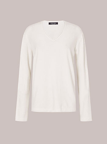 Πουλόβερ με αφινίριστες λεπτομέρειες WT1042.4320+3 φωτογραφία