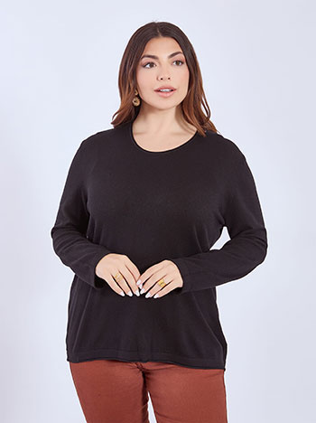 Πουλόβερ με αφινίριστο τελείωμα WT1042.4321+5 φωτογραφία