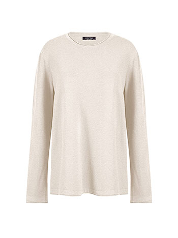 Πουλόβερ με αφινίριστο τελείωμα WT1042.4321+6 φωτογραφία