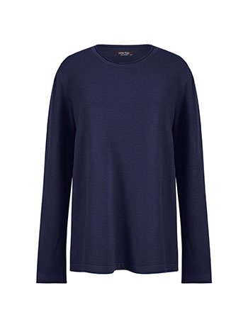 Πουλόβερ με αφινίριστο τελείωμα WT1042.4321+9 φωτογραφία