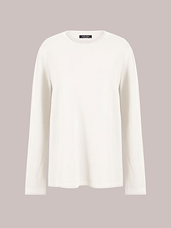 Πουλόβερ με αφινίριστο τελείωμα WT1042.4321+4 φωτογραφία