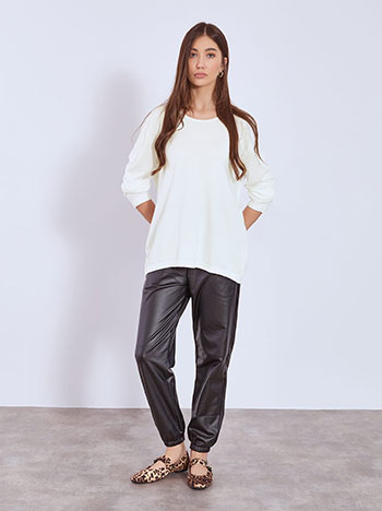 Πουλόβερ με αφινίριστο τελείωμα WT1042.4321+4 φωτογραφία