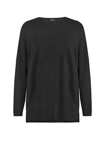 Πουλόβερ με αφινίριστη λαιμόκοψη WT1042.4322+4 φωτογραφία