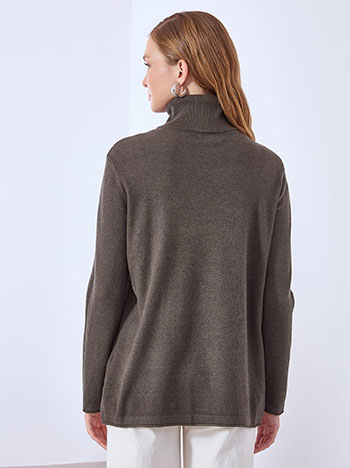 Ζιβάγκο μακρύ με αφινίριστο τελείωμα WT1042.4323+1 φωτογραφία