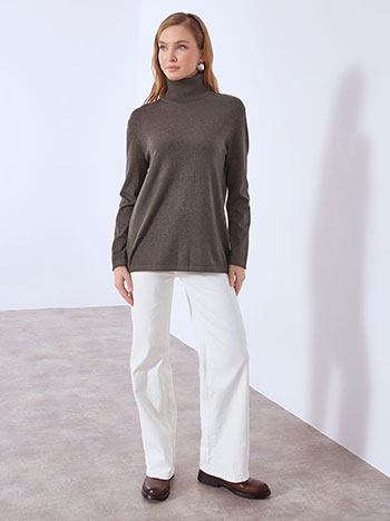 Ζιβάγκο μακρύ με αφινίριστο τελείωμα WT1042.4323+1 φωτογραφία