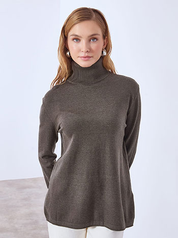 Celestino Ζιβάγκο μακρύ με αφινίριστο τελείωμα WT1042.4323+1