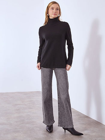 Ζιβάγκο μακρύ με αφινίριστο τελείωμα WT1042.4323+6 φωτογραφία