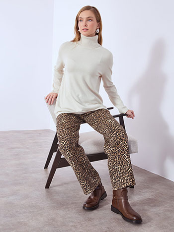 Ζιβάγκο μακρύ με αφινίριστο τελείωμα WT1042.4323+7 φωτογραφία