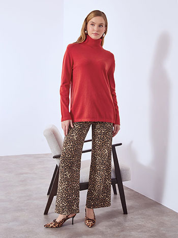 Ζιβάγκο μακρύ με αφινίριστο τελείωμα WT1042.4323+5 φωτογραφία