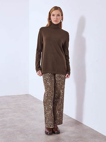 Ζιβάγκο μακρύ με αφινίριστο τελείωμα WT1042.4323+4 φωτογραφία