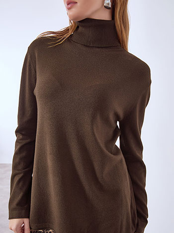 Ζιβάγκο μακρύ με αφινίριστο τελείωμα WT1042.4323+4 φωτογραφία